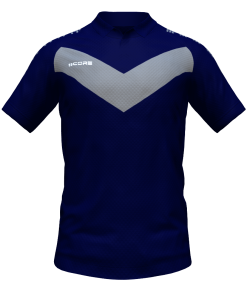 Score Basic V Polo navy-grey