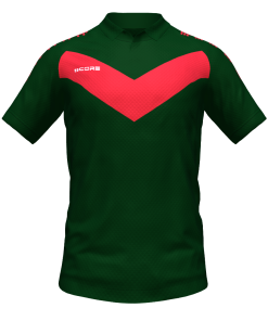 Score Basic V Polo bottle-red