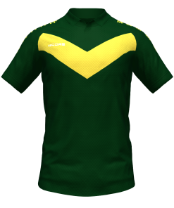 Score Basic V Polo bottle-yellow