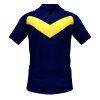Score Basic V Polo navy-yellow