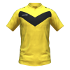 Score Basic V Polo yellow-black