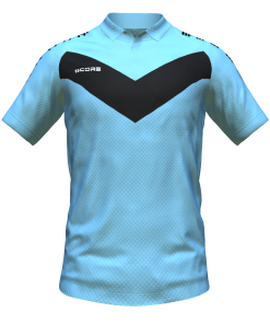 Score Basic V Polo sky-black