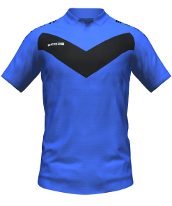 Score Basic V Polo royal-black