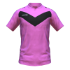 Score Basic V Polo pink-black