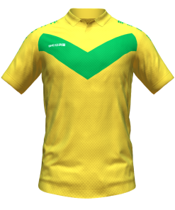 Score Basic V Polo yellow-green