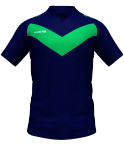 Score Basic V Polo navy-green