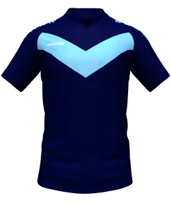 Score Basic V Polo navy-sky