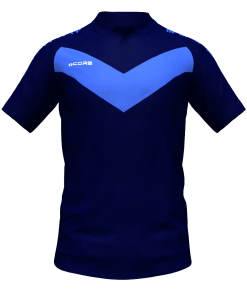 Score Basic V Polo navy-royal