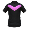 Score Basic V Polo black-pink