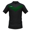 Score Basic V Polo black-bottle