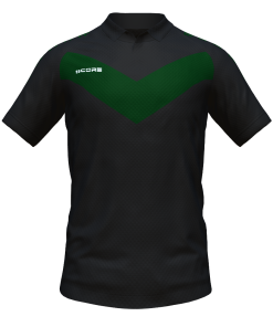 Score Basic V Polo black-bottle