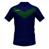 Score Basic V Polo navy-bottle