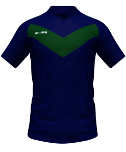 Score Basic V Polo navy-bottle