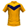 Score Basic V Polo orange-navy