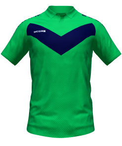 Score Basic V Polo green-navy