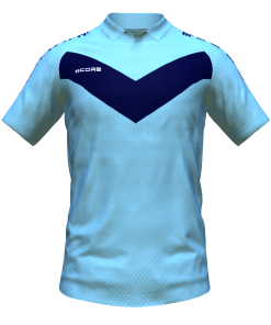 Score Basic V Polo sky-navy