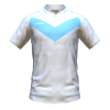 Score Basic V Polo white-sky
