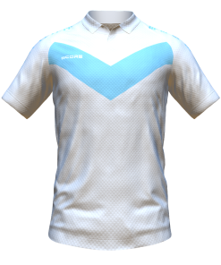 Score Basic V Polo white-sky