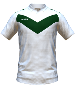 Score Basic V Polo white-bottle