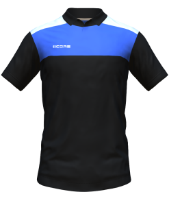 Score Tricol Polo black-royal-white