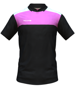 Score Tricol Polo black-pink-white