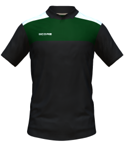 Score Tricol Polo black-bottle-white