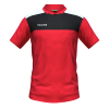 Score Tricol Polo red-black-white