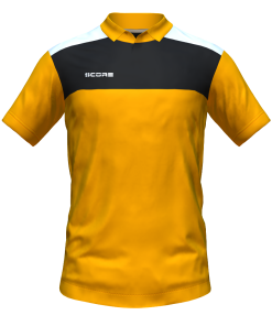 Score Tricol Polo orange-black-white