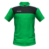 Score Tricol Polo green-black-white