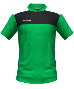 Score Tricol Polo green-black-white