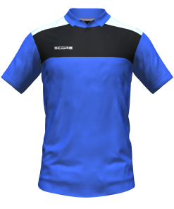 Score Tricol Polo royal-black-white