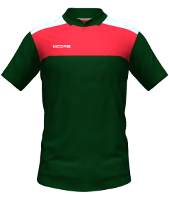 Score Tricol Polo bottle-red-white