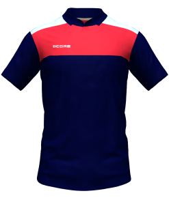 Score Tricol Polo navy-red-white