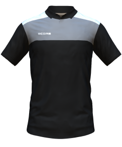 Score Tricol Polo black-grey-white
