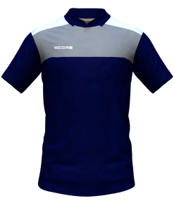 Score Tricol Polo navy-grey-white