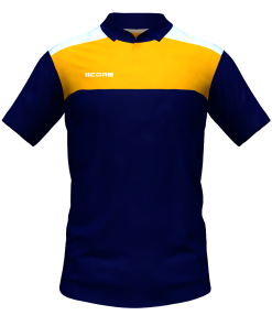 Score Tricol Polo navy-orange-white