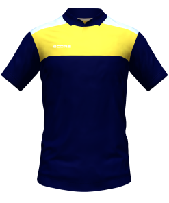 Score Tricol Polo navy-yellow-white