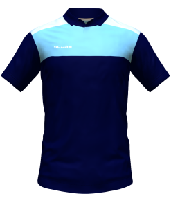 Score Tricol Polo navy-sky-white