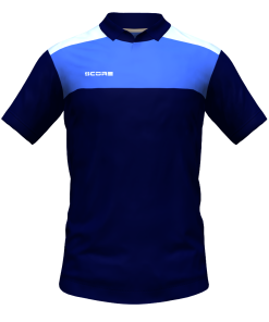 Score Tricol Polo navy-royal-white