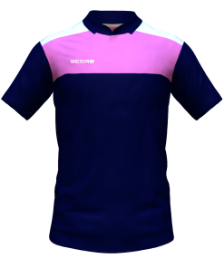 Score Tricol Polo navy-pink-white