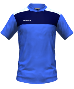 Score Tricol Polo royal-navy-white