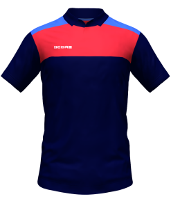 Score Tricol Polo navy-red-royal