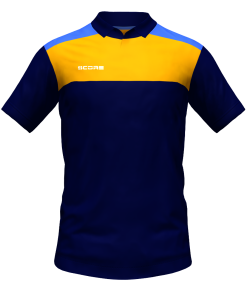 Score Tricol Polo navy-orange-royal