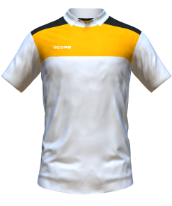 Score Tricol Polo white-orange-black