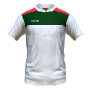 Score Tricol Polo white-bottle-red