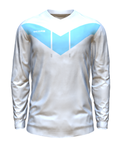 Score Basic V Hoodie white-sky