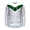 Score Basic V Hoodie white-bottle