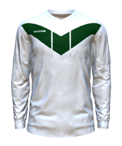 Score Basic V Hoodie white-bottle