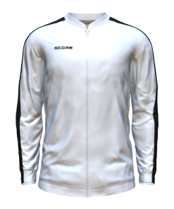 Score Classic Track Jacket white-black