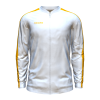 Score Classic Track Jacket white-orange